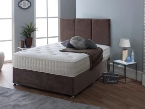 Venice Double Divan Bed