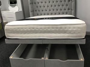 Duke Wing Ottoman Bed