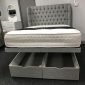 Duke Wing Ottoman Bed