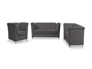 Lotos Fabric Sofa Set