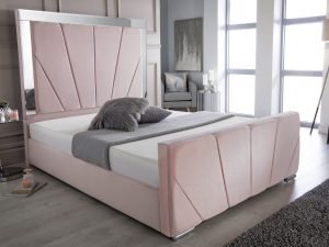 Olivia Mirror Bed