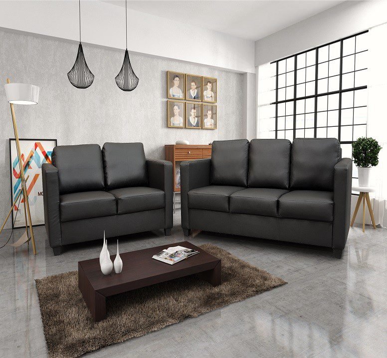 Cube Leather Sofa | Comfyy Beds & Sofas Shop Now | Free Delivery