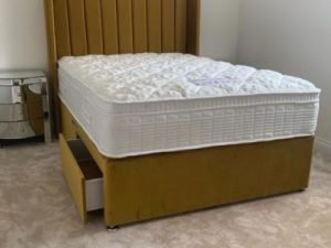 Zara Wingback Divan Bed