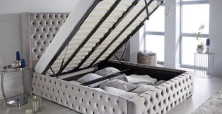 Ottoman Storage Bed